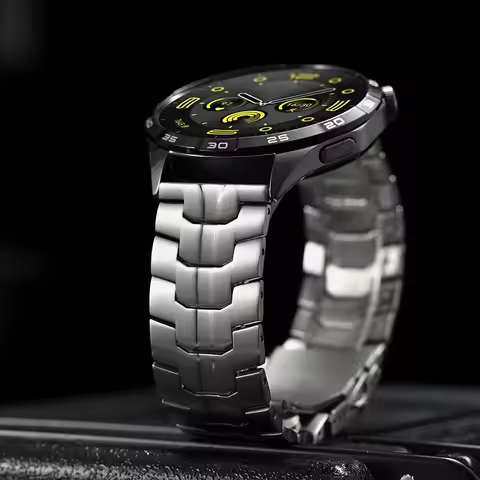 22mm Smart Watch Band for Amazfit Balance Falcon GTR 4/3/2 Men Stainless Steel Strap for Huawei GT 4