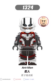 Xinhong X0265 Siêu Anh Hùng Iron Man Mk85 Đại Bàng Mắt Chiến Tranh Robot Ant Man nhà lắp ráp Đồ chơi