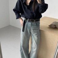 3rd三天堂日本岡山產90S jeans復古做舊單寧水洗牛仔褲