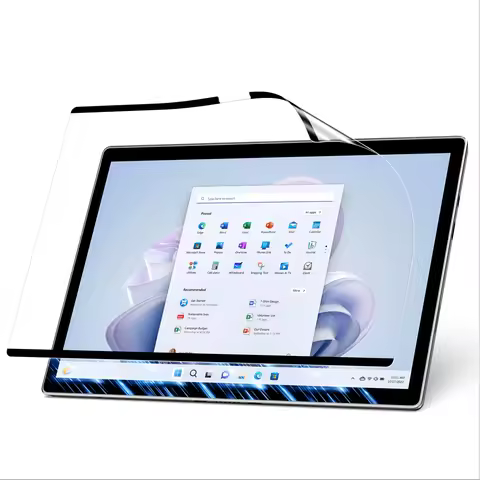 Magnetic Paper Feeling Screen Protector for Surface Pro 11/10/9/8/X Removable Anti-glare Bubble-Free