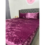 VELVETY 2026 COLLECTION nolukot bedsheet by cy