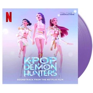 OST KPop Demon Hunters Soundtrack Vinyl (AMZ, Violet, 1LP)