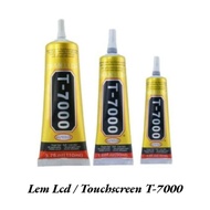 Terbaik Lem Hitam Lcd Touchscreen T-7000 T7000 Medium Viscosity 15ML