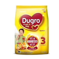 Dumex Dugro Fruit And Veg Step 3 (1-3 tahun) 850g