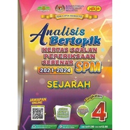 [Yakin] Topic Analysis Real Exam Question Paper SPM 2021-2024 History Form 4