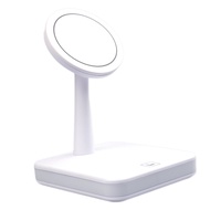 ไฟไฟ LED กลางคืนสำหรับสถานีที่ชาร์จความเร็วสูงไร้สายแบบ4 In 1สำหรับ iPhone 12 13 Airpods 3 2 Pro IWa