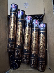 全新優質羽毛球   RSL SUPREME  適合高級比賽用 一筒12個( $220/筒，5筒起)，($222/筒，1~4筒)在上水粉嶺站交收，最少買2筒