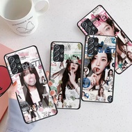 LE SSERAFIM 04 Glass Phone Case For Samsung Galaxy A16 A15 A25 A35 A55 A53 A54 A34 A14 A32 A52 4G 5G
