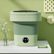 Foldable Semi-Automatic Mini Washing Machine Portable Dehydrated Underwear Small Mini Washing Machin