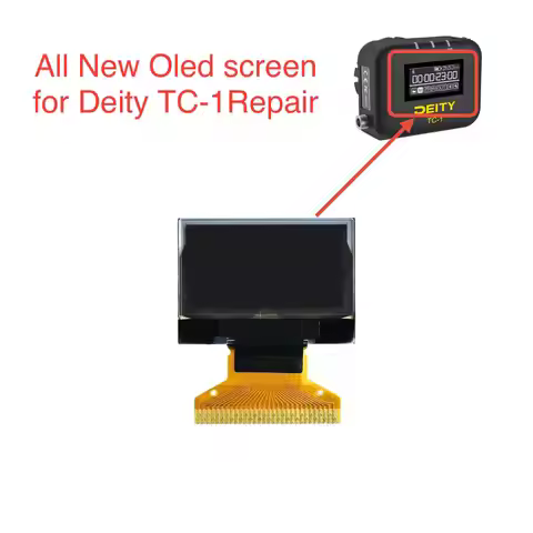 Oled Screen for Deity TC-1 Repair Parts