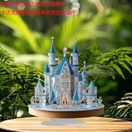 Castle Acrylic Standee - Table Top Decor for Kids Room, Home, Office (Wall Art Option)