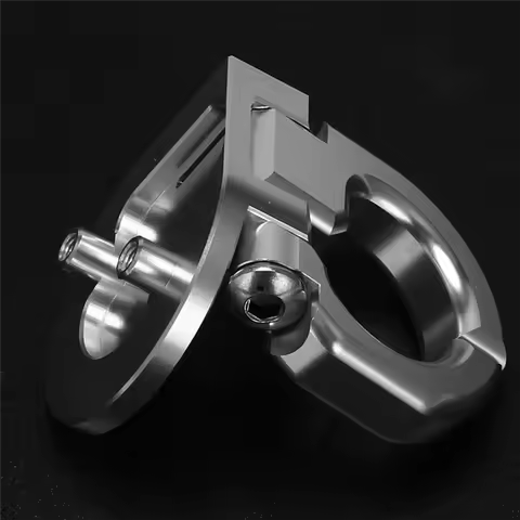 Scooter Silver Front Toolbox Hook Foldable Helmet Lock Hook For Piaggio Vespa GTS 300 300/Ie GTS300 