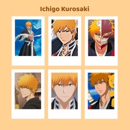 Polaroid Anime Bleach Kurosaki ichigo Aizen