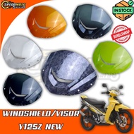 VISOR CAP 125ZR / WINDSHIELD YAMAHA 125ZR ( 6 VARIATIONS )