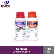 Xortrim Lotion (Cetrimide) 125ml - Antiseptic