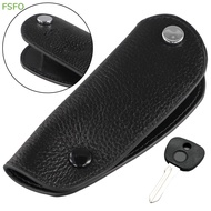 FSFO| Leather Key Case Key Fob Protection Cover for BMW E83 E85 E36 E46 E34 E39 E53