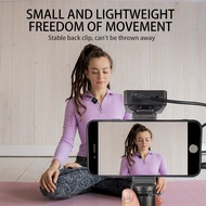 W1 2.4G Wireless Lavalier Microphone with Charging Case, 30H Long Battery, Noise Cancellation, for Y