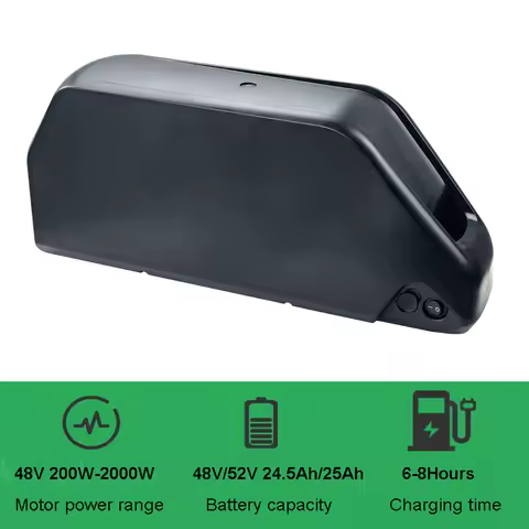 Removable Electric Bike Bicycle Lithium Battery 48V 52V 23Ah for E-Bycco EB7PRO EB9 ECOCOGY G7 2000W