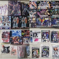 已砌HG RG MG bb戰士sd高達彩透透明版限定版奧特曼超人電鍍會場限定台場限定新安洲妖天使死神重砲手沙漠神龍始源勇者王渣古f91 d style legend age oo figure ris