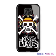 Hontinga เคสโทรศัพท์มือถือ เคสเสี่ยวมี่เรดมี่ ลายการ์ตูนวันพีช สำหรับXiaomi Redmi Note 9s Note 9 Pro