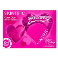 SKINTIFIC COVER GLOW PERFECT CUSHION CHARM SET 01 VANILLA