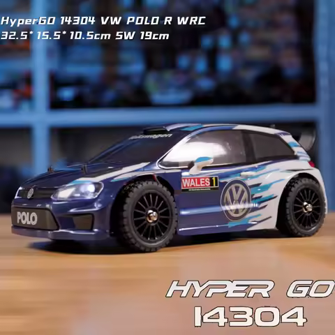 Mjx 14304 1/14 Hyper Go Polo R Wrc Brushless Rc Car Independent Esc Cooling Motor Simulation Model C