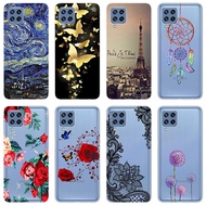 Samsung Galaxy M22 Case Cartoon Silicone TPU Back Cover Samsung M22 M 22 GalaxyM22 Soft Phone Casing