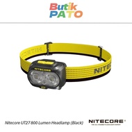Nitecore UT27 800 lumen Rechargeable Running Headlamp