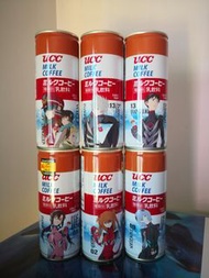 UCC 新世紀福音戰士 eva 明日香 綾波麗 figure rei asuka 初號機 真希波 渚薰 咖啡罐