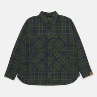 TIMBERLAND | 2025 Autumn Winter Limited Tokyo Design Series Green Pocket Shirt|A2D98317