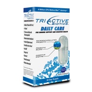 TriActive Biotics Daily Care - Probiotics, Prebiotic Blend with 6 Billion CFU - Digestive Enzymes Su