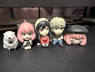 間諜家家酒 Anya, Loid, Yor, Bond 公仔