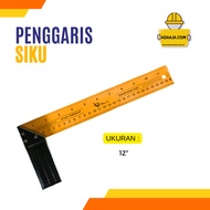 Angle Ruler Ruler Ruler SIku Meter 12 30 CM 30cm Ruler - Flourish