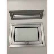 Peti Surat Aluminium Letter Box / Mail Box - Panel Set Only