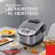 Toshiba 1L Rice Cooker Digital RC-10DR1TID(S) Rice Cooker Magic Com