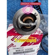 ORIGINAL TOYOTA LEVIN 16V AE86 AE92 AE101 AE111 > 4AFE THERMOSTAT + O RING SET > 90916-03046