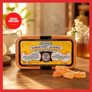 Hudson's Eumenthol Jujubes Honey Lemon - Tin