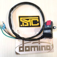 Domino Starter and Engine Stop Switch