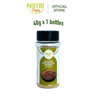 Nutri Pure Sichuan Peppercorn Powder 40g | Vegetarian Halal