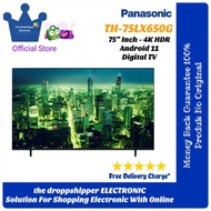 TV Android 75 Inch Promo Panasonic TH-75LX650G 4K Android TV 75"