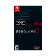 Nintendo Switch《監視者 3 Beholder 3》 中英文美版 