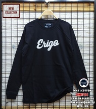kaos erigo lengan panjang free sticker / kaos erigo premium 2022 / baju erigo lengan panjang terbaru