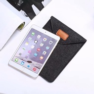 Anti Knock Tablet Sleeve Pouch Bag For 9.7 iPad 2017/2018 iPad Air 1/2/3/4/5  Mini 123456 Pro 9.7 10.5 10.9 11 iPad 2/3/4 Wool Liner Bag Sleeve Case Cover