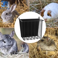[Gazechimp] Rabbit Hay Feeder, Multifunctional Metal Food Feeding Manger Hay Food Rack for Chinchill