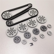 Compatible with Lego Large Medium Small Track Wheel Robot Tank Machinery Technology Parts ev3 Bulk G