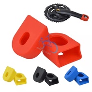 Mas Cycling Road Bike Crank Protector Carbon Crankset Silicone Gel Cover Protective Sleeve Bicycle