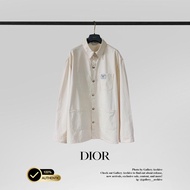C Dior x Birkenstock 1947 Overshirt Jacket Authentic Preloved