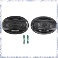 (NDPB) 1000W 12V 5-Way Car Coaxial Full-Range High-Fidelity Speaker Lossless Installation6X9 Inches 