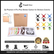Dji Phantom 4 Pro Sticker Carbon for Phantom 4 Pro Plus Stickers Colorful Sunnylife
