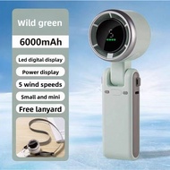 Coolpocket Mini Fan Handheld Portable Folding High-speed Turbo Fan Student Outdoor Hand Holding Fan